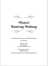 Image of E-book Misteri Banteng Wulung